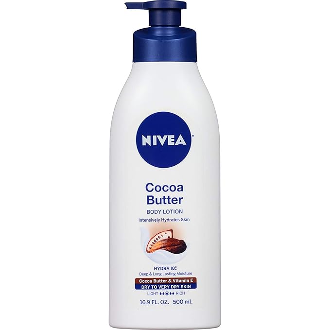 nivea cocoa moisturizer