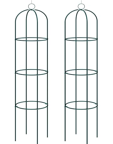 Amazon.es: Soportes para plantas: Jardín