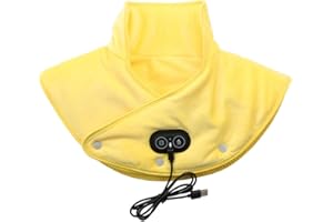 USB Portable Heating Wrap with 3 Heat Settings & 60-Min Auto-Off, Fast Warming Electric Shawl for Cozy Comfort, Gift for Mom 