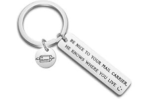 Lywjyb Birdgot Mailman Gift Mail Carrier Gift Post Carrier Gifts Post Service Worker Gift