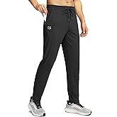 G Gradual Mens Sweatpants with 4 Pockets Tapered Track Athletic Slim Fit Pants for Running, Exercise, Workout, Gym