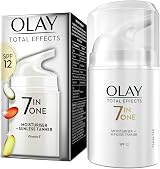 Olay Total Effects 7 in 1 Touch of Sunshine Moisturiser SPF 12 Niacinamide view 1