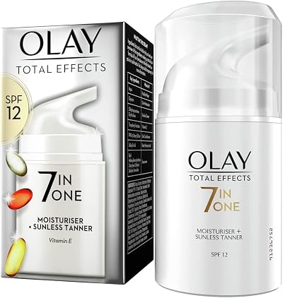 Olay Total Effects 7 in 1 Touch of Sunshine Moisturiser SPF 12 Niacinamide