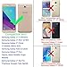 Galaxy J7 V Case, Galaxy J7 Perx Case, Galaxy J7 Sky Pro Case, LK Ultra [Slim Thin] Scratch Resistant TPU Rubber Soft Skin Silicone Protective Case Cover for Samsung Galaxy J7 2017 (Black)