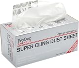 ProDec Advance Static Cling Dust Sheet Roll 200 sq m 4m x 50m view 3