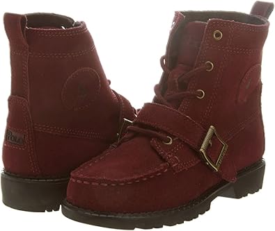 burgundy polo ranger boots