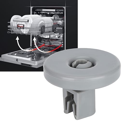 Dishwasher Wheel, Easy to Install Dishwasher Wheel Replacement Wear