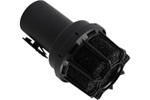 Industrial-Grade Vacuum Blower Attachment 2.5Inch Diffuser for Motor Noise Reduction Craftsmen Wet/Dry Vacuum Replacement Par
