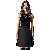 Kilt Emporium Scottish Kilts for Women Billie Skirt 20" Knee Length Satin Lined Leather Buckled Straps - 16oz Premium Fabric