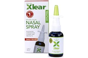 Xlear Natural Nasal Spray with Xylitol, 1.5 fl oz (Pack of 1)