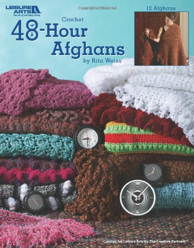 48-Hour Afghans (Leisure Arts# 3694)