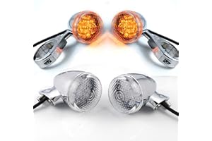 Fine Polished Style Cruiser Chopper Front & Rear LED Turn Signals Light For Harley Davidson Softail Dyna Wide Glide V-Rod Tou