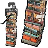 Academia Bookmarks - Pile of Books