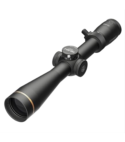 Amazon.com : Leupold VX-3HD 6.5-20x40mm Riflescope, EFR CDS-T