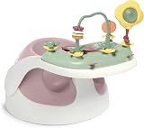 Mamas & Papas Baby Snug Seat and Activity Tray Blossom Pink 3-12 Months view 2