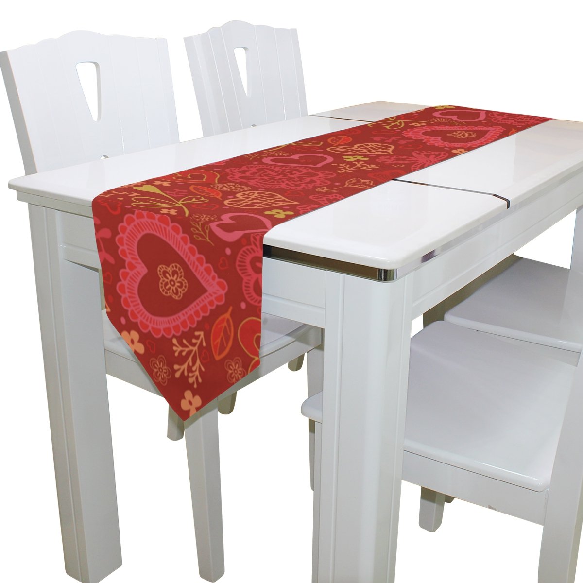 Best Counrty Hearts Kitchen Runner