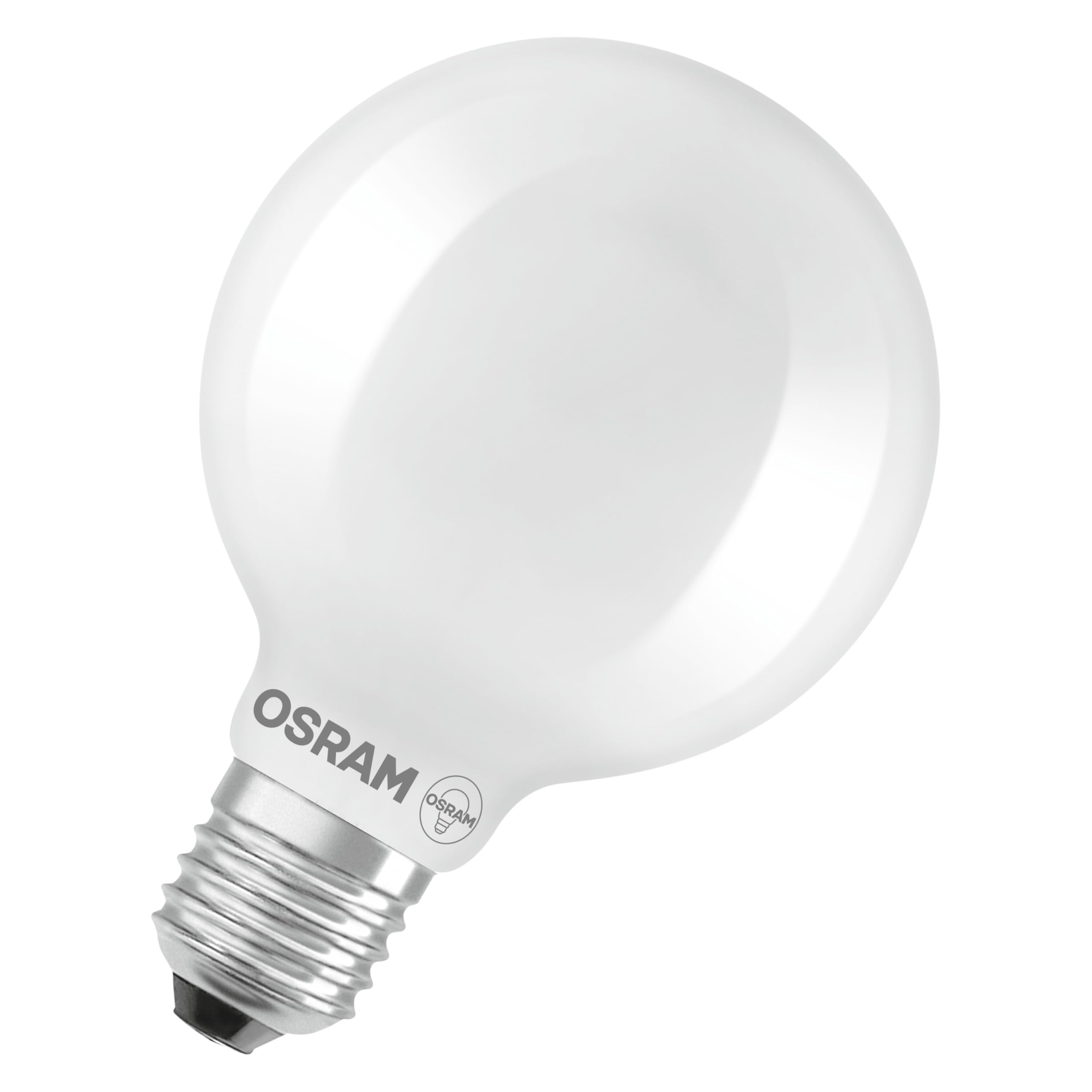 OSRAM LED Star Classic Globe / LED-lamp in ball shape with E27-base / not dimmable / replacement for 100 Watt / Matt / warm white - 2700 Kelvin / 1 pack โ image 1