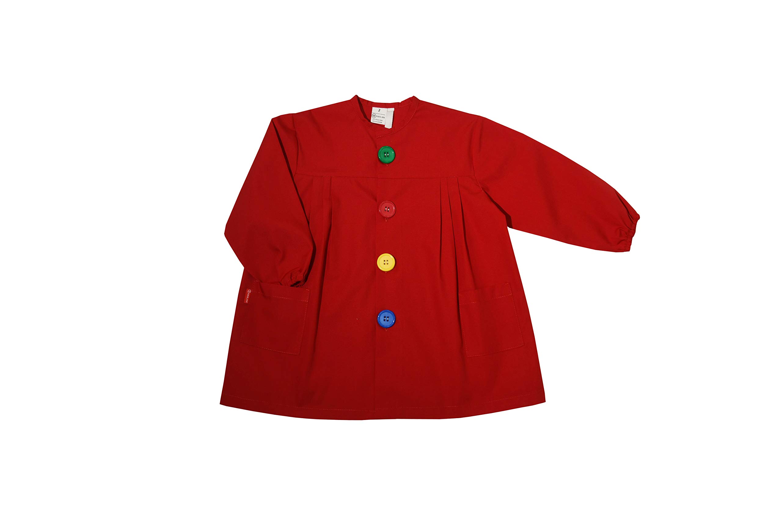 GRUPO MARBLAN BABI Kids Children's School Plain - Red - 4 Years
