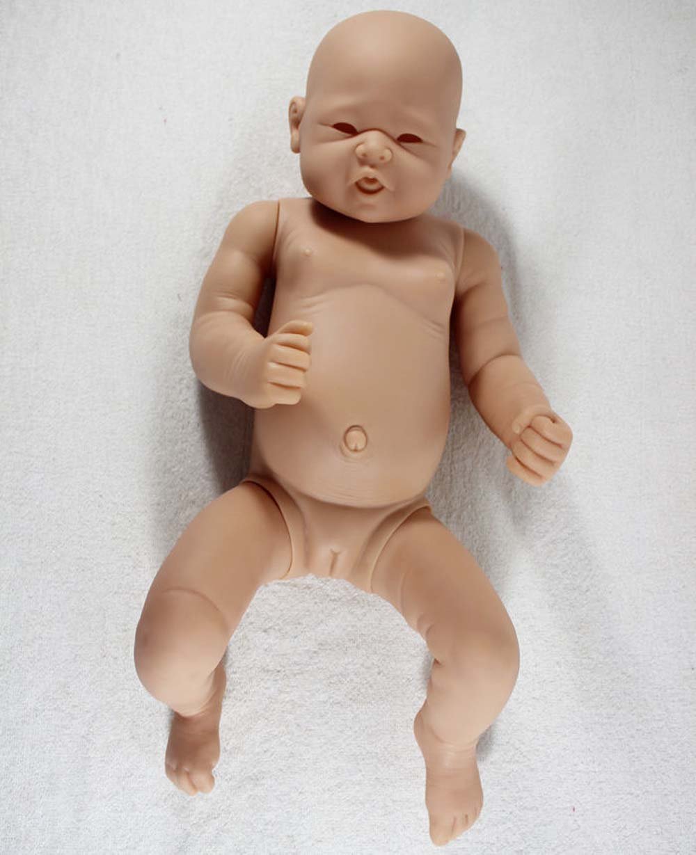 full body silicone baby unpainted
