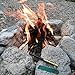 Bulletproof Fire Starter | Easy to Use Emergency Survival Fire Steel | Bushcraft Flint and Steel Magnesium Fire Starter | All Weather Ferro Rod | Made in USA