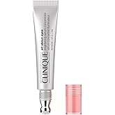 Clinique All About Eyes Brightening Serum Concentrate With Vitamin C, Hyaluronic Acid + Retinol | Hydrating + Reduces Dark Circles, 0.34 Fl Oz