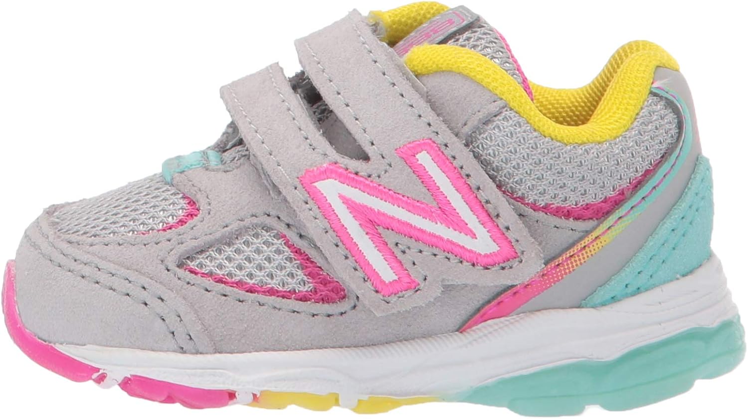  | New Balance Kids' 888 V2 Hook and Loop Running Shoe | Sneakers