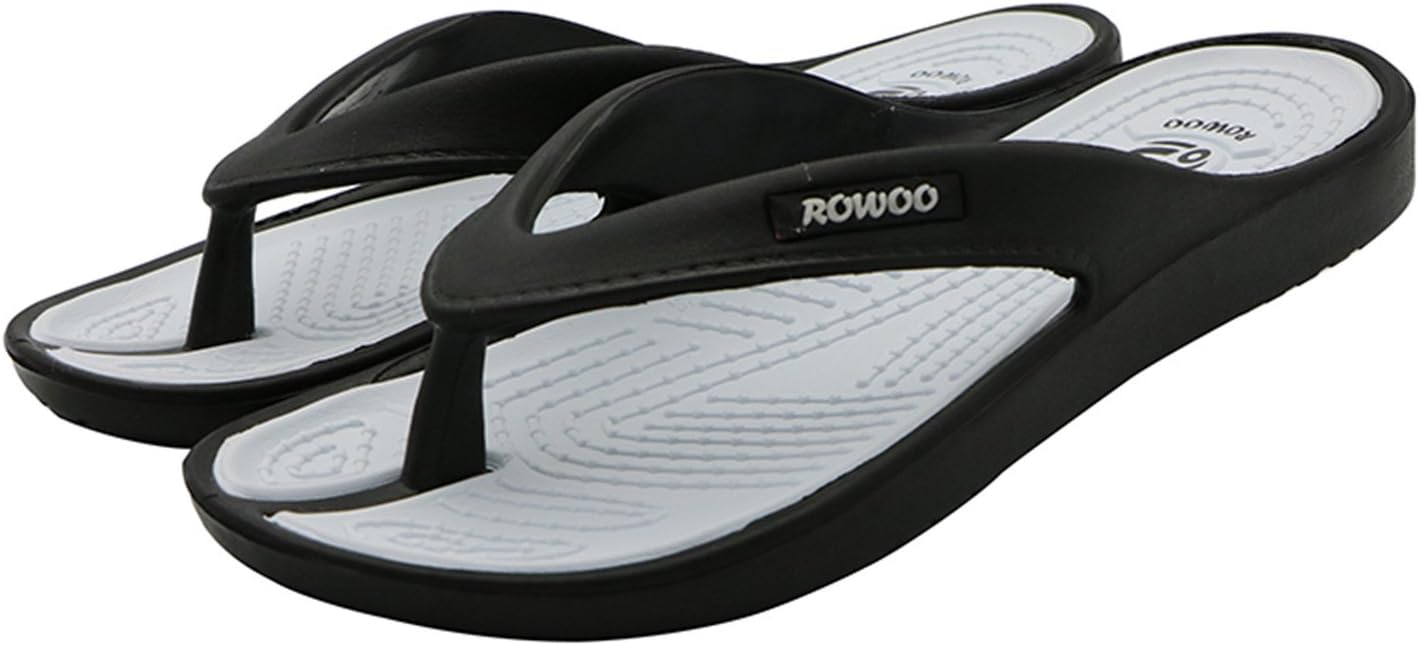 Feilongzaitianba Shoes Caual Beach Flip Flops Sandal Shoes for Woman Summer Massage Slipper Shoes Summer Slide Shoes for Female