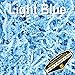 Mighty Gadget (R) 1/2 LB Light Blue Crinkle Cut Paper Shred Filler for Gift Wrapping & Basket Filling