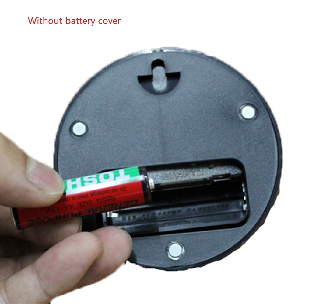 Hxfbyqrjh Nevera Reloj Retro Antiguo Refrigerador Reloj De Pared ...