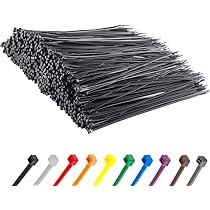 TURNTIDE*日本未入荷 ジッパーデザイン/ショルダーパッド T Amazon.com: GTSE 14 Inch White/Clear Zip Ties, 100 Pack