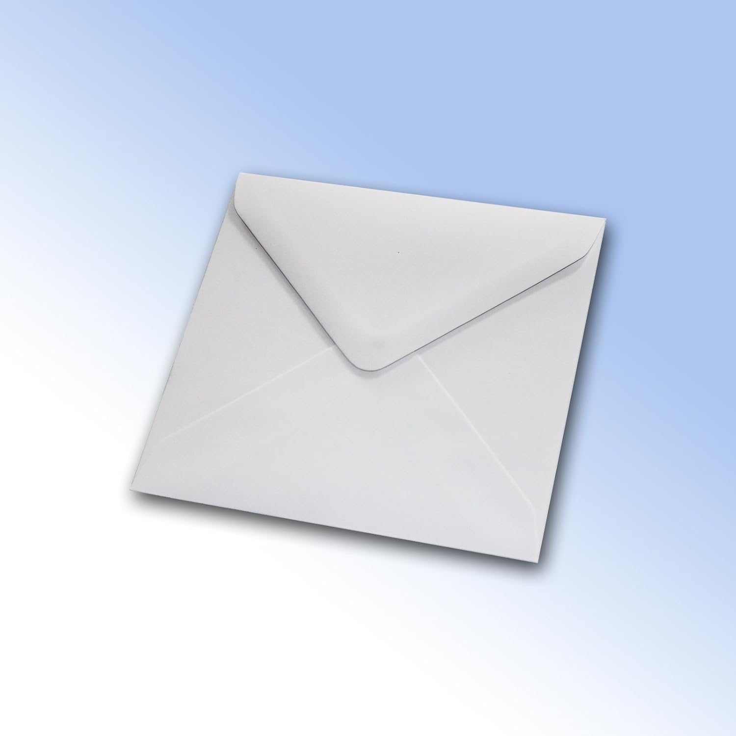 AllPack Solutions 25 White Greeting Card Envelopes 130Mm