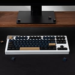 172 Keys Double Shot Keycaps Cherry Profile Blue