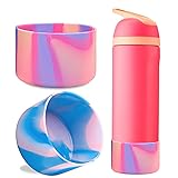 LUCKINEE 2Pcs Silicone Boot Bottom Base for Owala