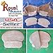 30 Royal Dryness Disposable Bra Sweat Pads Guard Shield