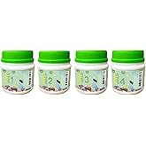 12 LBS Rock Tumbler Grit Set, Rock Tumbler Grit Refill Kit,4-Steps Supplies for Tumbling and Polishing Stones and Gems