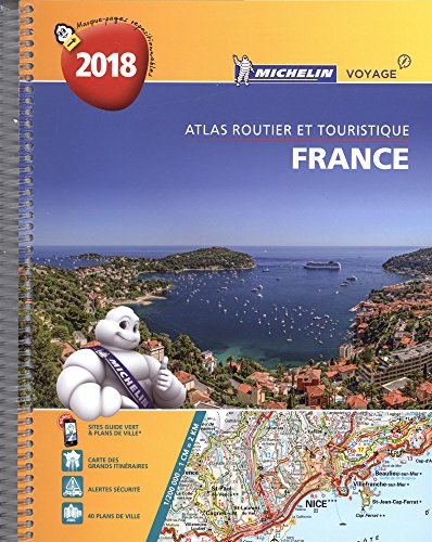 [R.E.A.D] Atlas Routier France 2018 (A4-Spirale)<br />Z.I.P