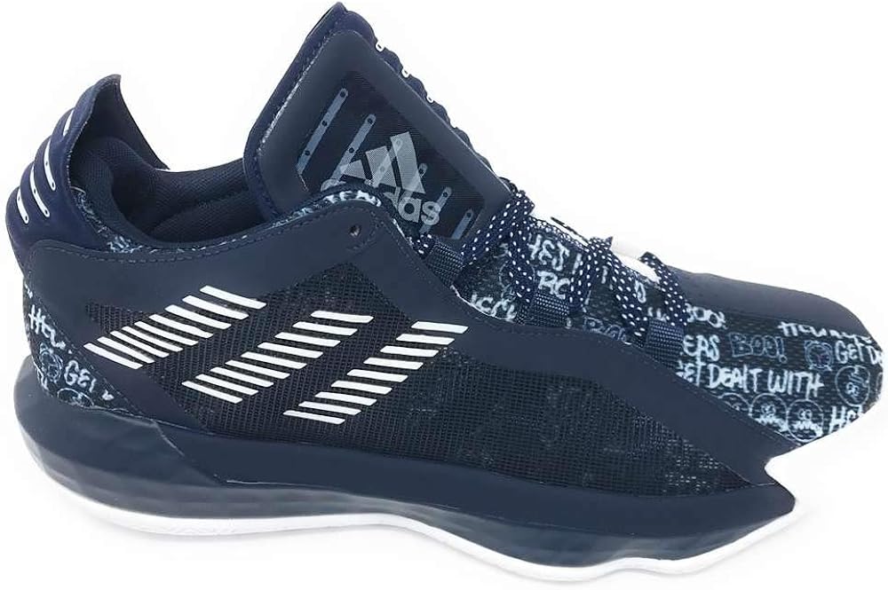 2020 adidas Dame 6 Triple Black For Sale