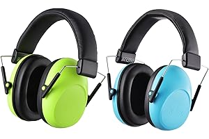 ONHEAR [2 Pack] Kids Noise Cancelling Headphones, SNR 28 dB Kids Ear Protection Earmuffs for Autism, Toddler, Children, Noise Cancelling Sound Proof Earmuffs/Headphones for Concerts, Air Shows, Fireworks