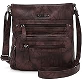 Angel Barcelo Crossbody Bags for Women,Ultra Soft Leather Purses for Women