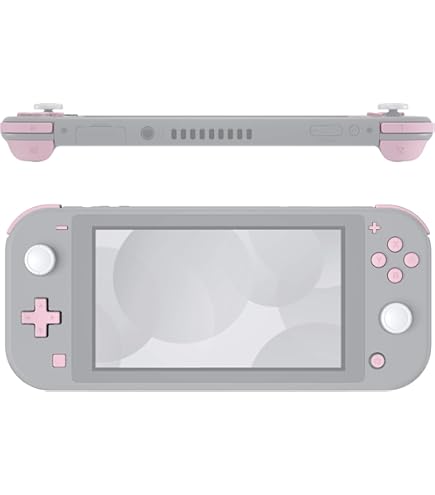 Amazon.com: eXtremeRate Light Violet DIY Replacement Shell