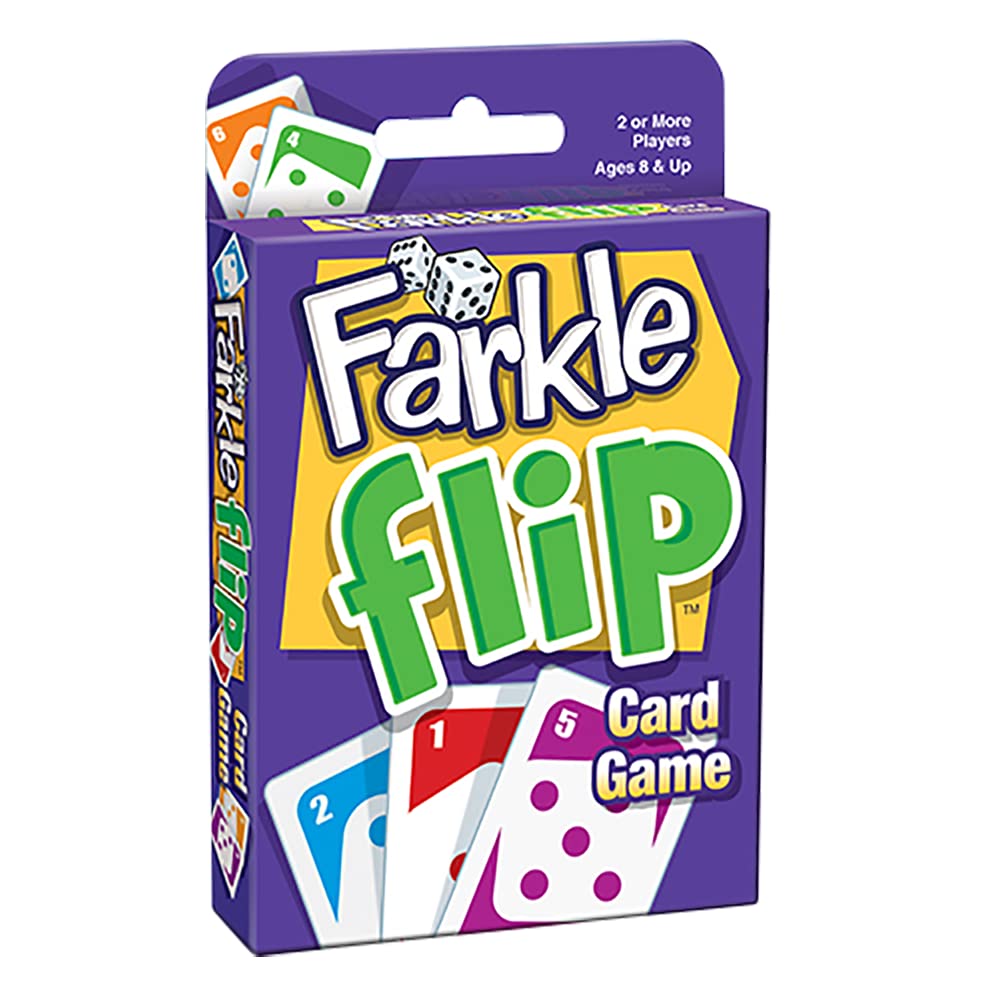 Photo 1 of PlayMonster Farkle Flip — The Classic Dice Game Now in a Card Game — For Game Nights — Ages 8+