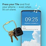 Tile Mate 2022 Bluetooth Item Finder 60m Range Alexa Google Home iOS Android view 5