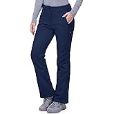 33,000ft Women's Softshell Snow Pants Waterproof Warm Ski Pants Insulated Ripstop Snowboard Winter Pants