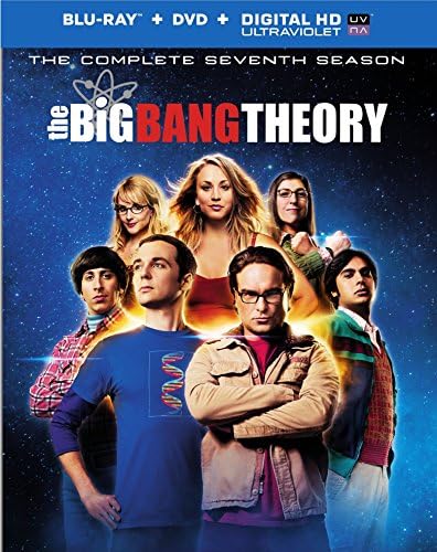 Amazon.com: The Big Bang Theory: Season 1 [Blu-ray] : Various