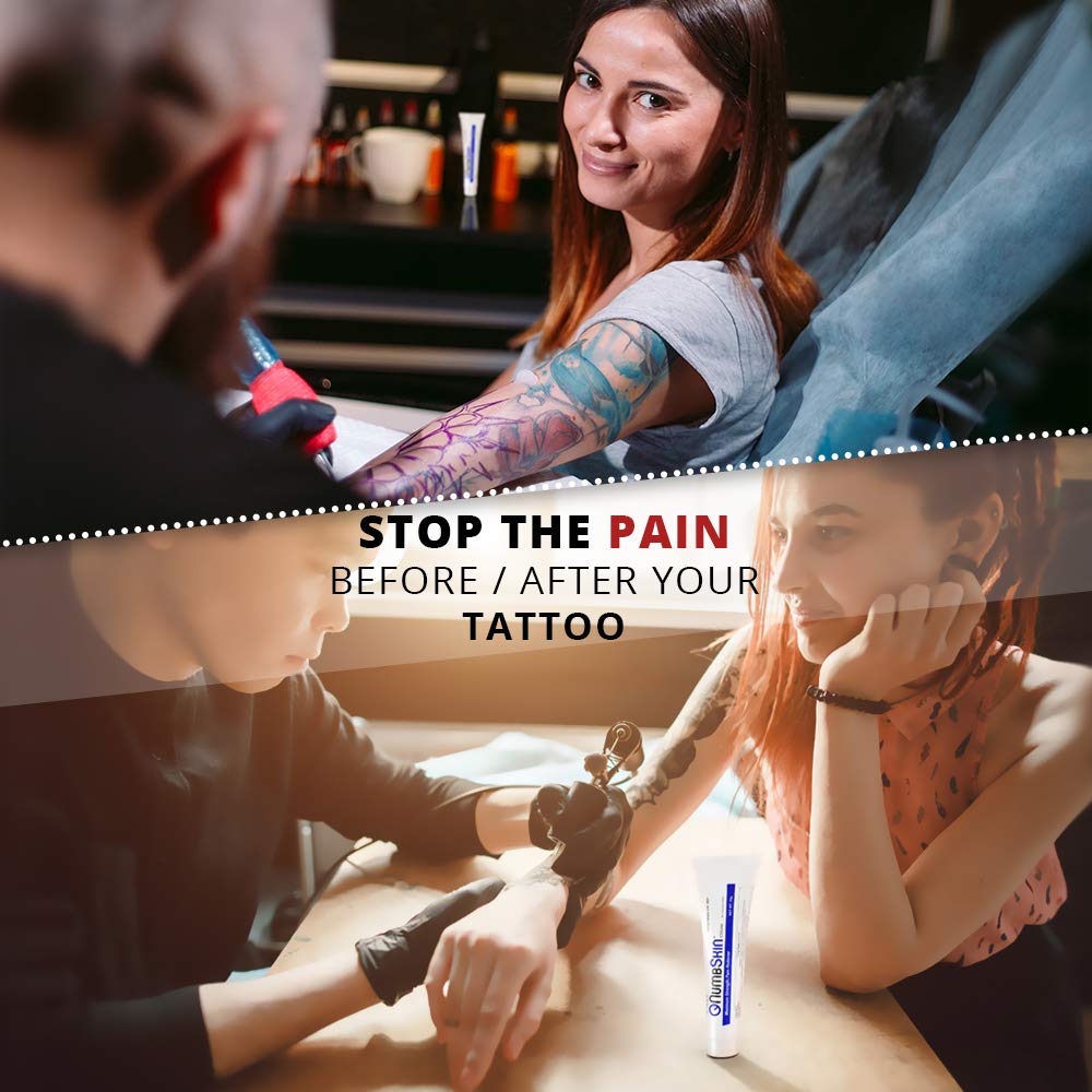 Numbing Cream 5 Lidocaine Topical Anesthetic Fast Acting Tattoo