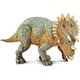 Safari Ltd. Regaliceratops Figurine - Detailed 6.75" Prehistoric Figure - Educational Dinosaur Toy for Boys, Girls and Kids Ages 3+