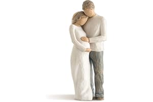 Willow Tree Home, Sculpted Hand-Painted Figure