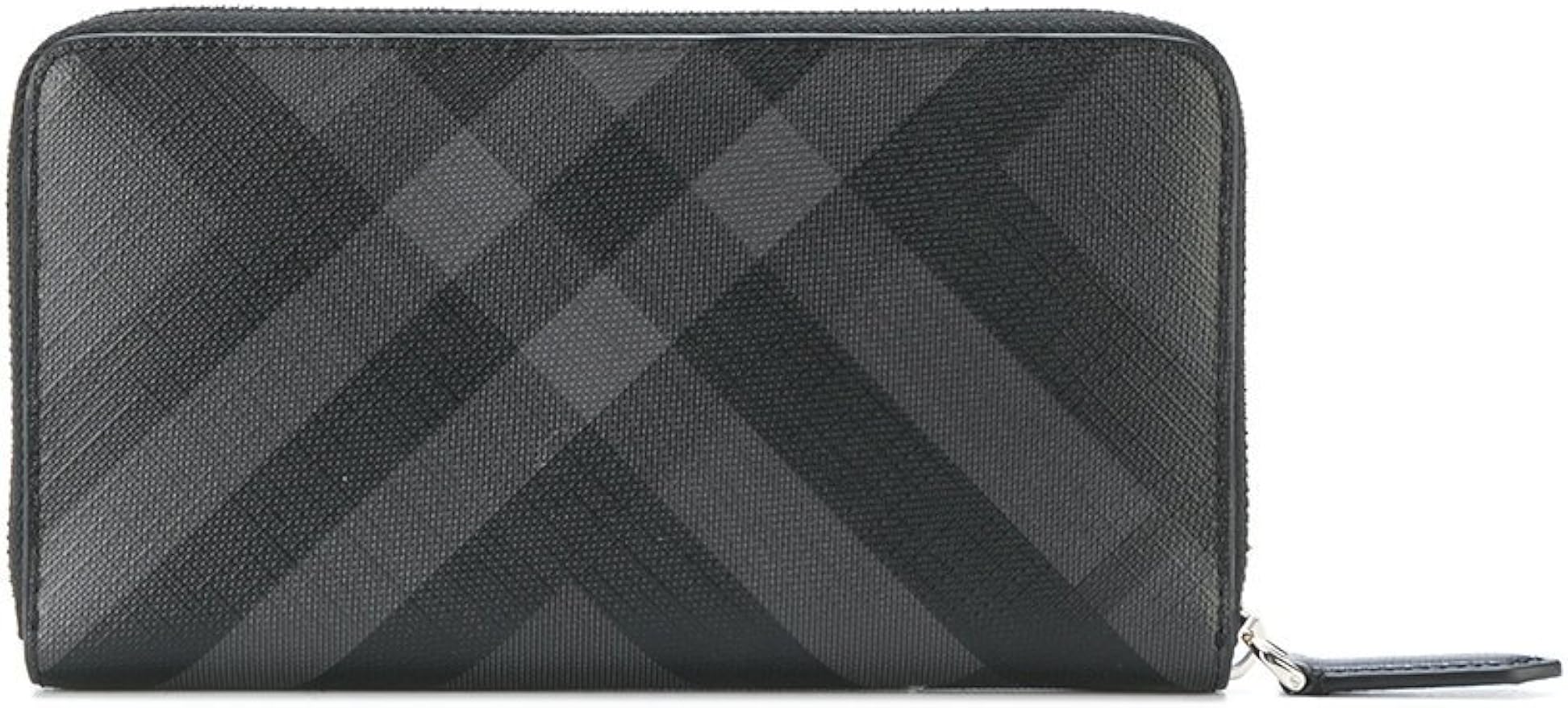 burberry zip around wallet mens
