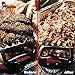 GCG Meat Claws For Shredding - Pulled Pork Shredder Forks - Solid Heavy Duty BBQ Grill Accessories for Shredding, Handling, Lifting & Cutting Turkey - Lifetime Replacement