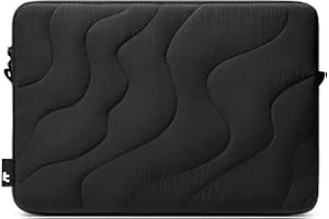 tomtoc 360 Protective Puffy Laptop Sleeve for 13-inch MacBook Air M5/A3449(2026)/M4/M3/M2 A3240 A3113, MacBook Neo & Pro, iPa
